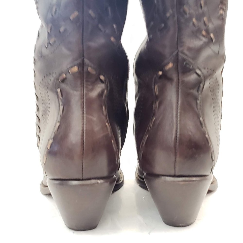 💜💕 BCBGirls Western Boots Size 9B / 39  💕💜 - Picture 6 of 10